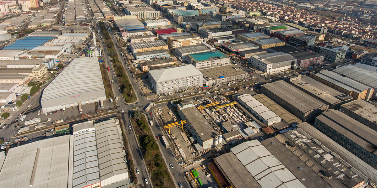 beylikdüzü osb fabrika