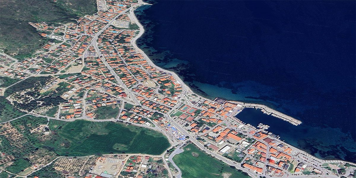 izmir urla çeşmealtı satılık arsa