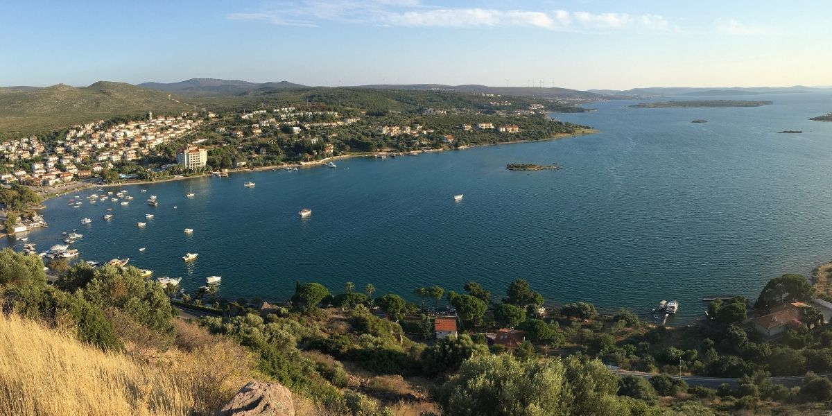 karaburun villa, karaburun satılık villa, karaburun kiralık villa